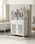SOREA - Meuble salle de bain 3 niveaux - Lifestyle Hero