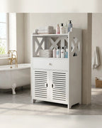 SOREA - Meuble salle de bain 3 niveaux - Lifestyle Hero
