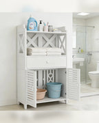 SOREA - Meuble salle de bain 3 niveaux