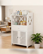 SOREA - Meuble salle de bain 3 niveaux