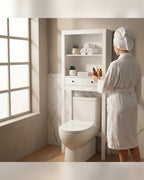 VIREO - Étagère WC autoportante - Lifestyle Hero