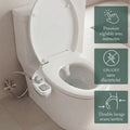 Samodra Bidet Pro - Kit WC japonais